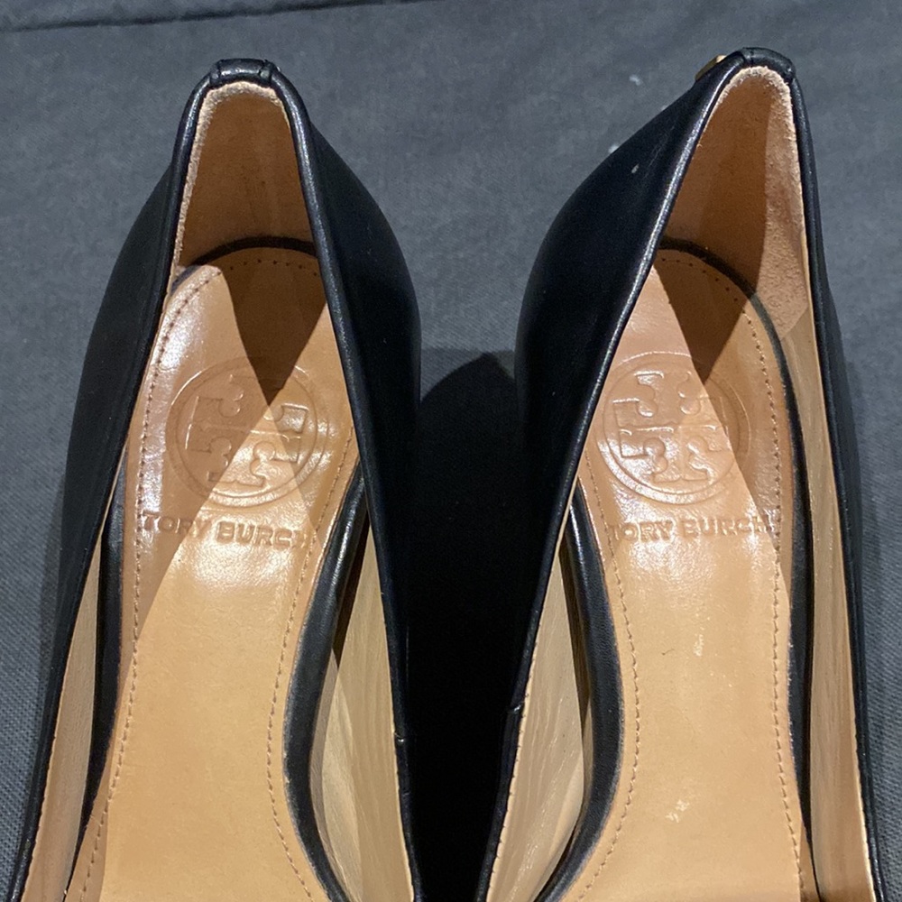 Tory Burch Leather Heels